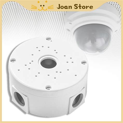 cctv round junction box|CCTV junction box waterproof.